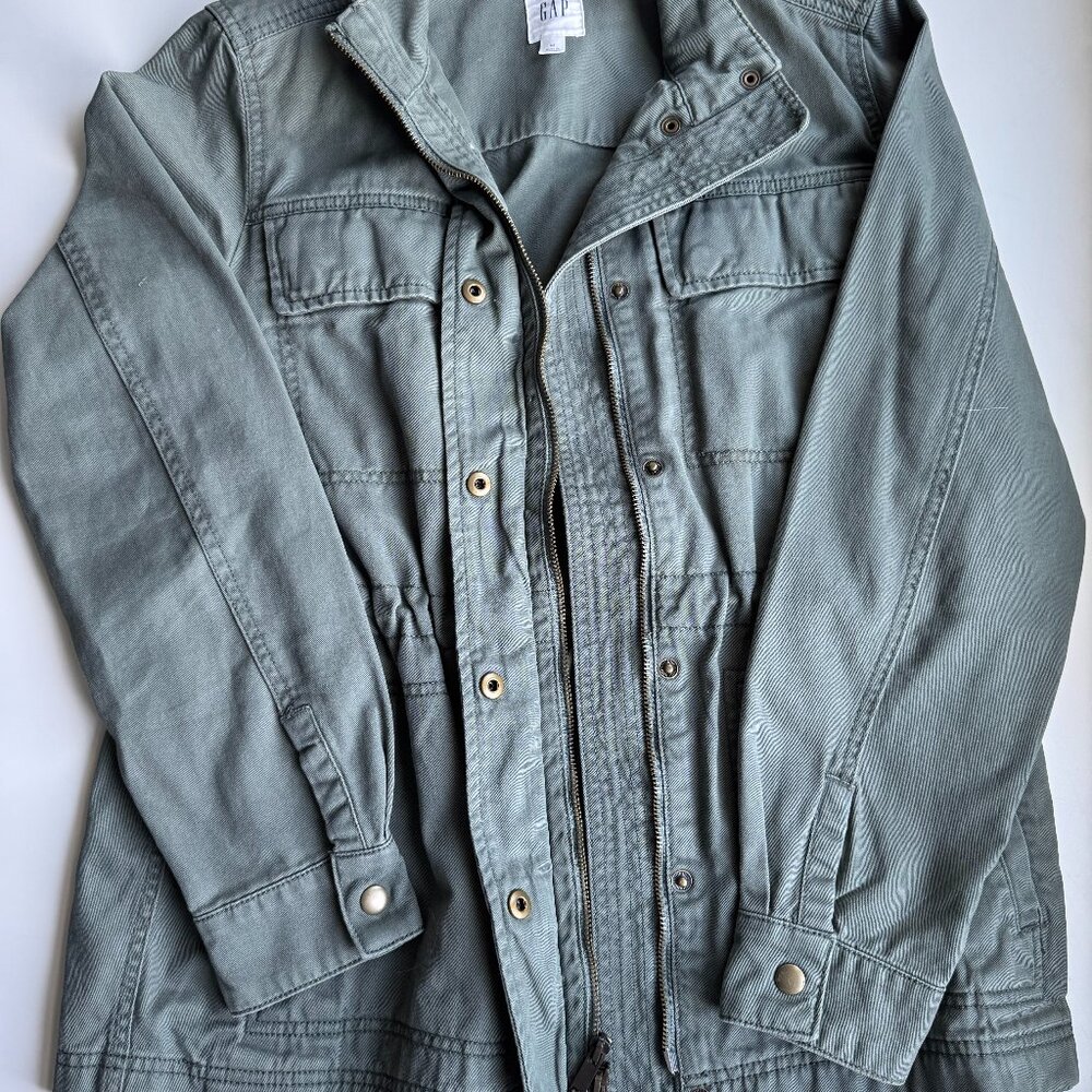 Gap Green Jacket